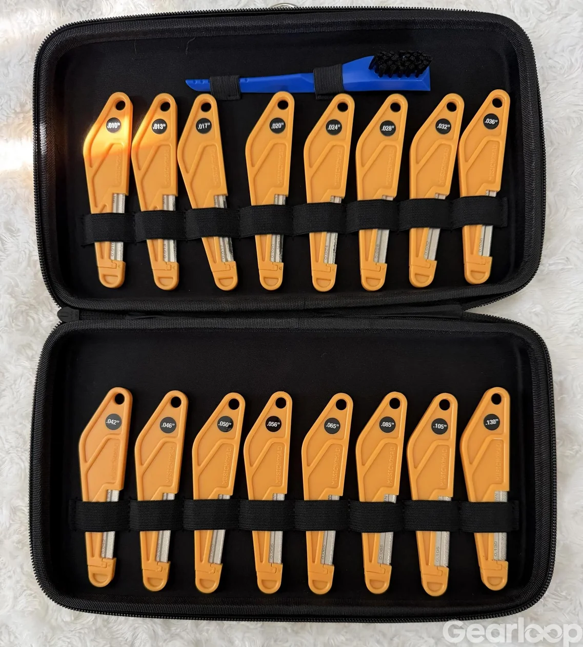 Music Nomad - Nut file set (elgitarr) - bild 2