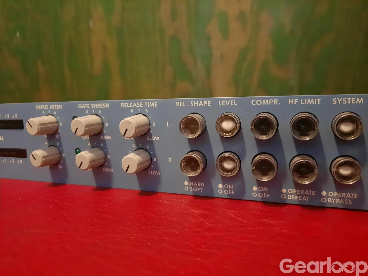 Orban 464A Co-Operator Stereo Compressor - bild 2