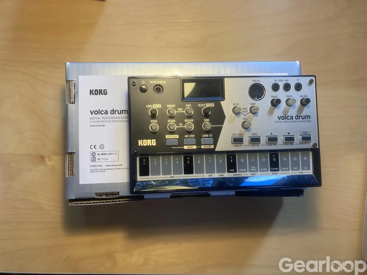 KORG Volca bass och Volca drum 600kr/st - bild 2