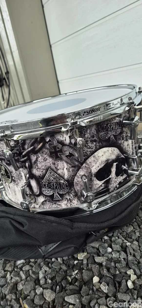 Sonor Mikkey Dee Virvel 14" x 7,25" - bild 2