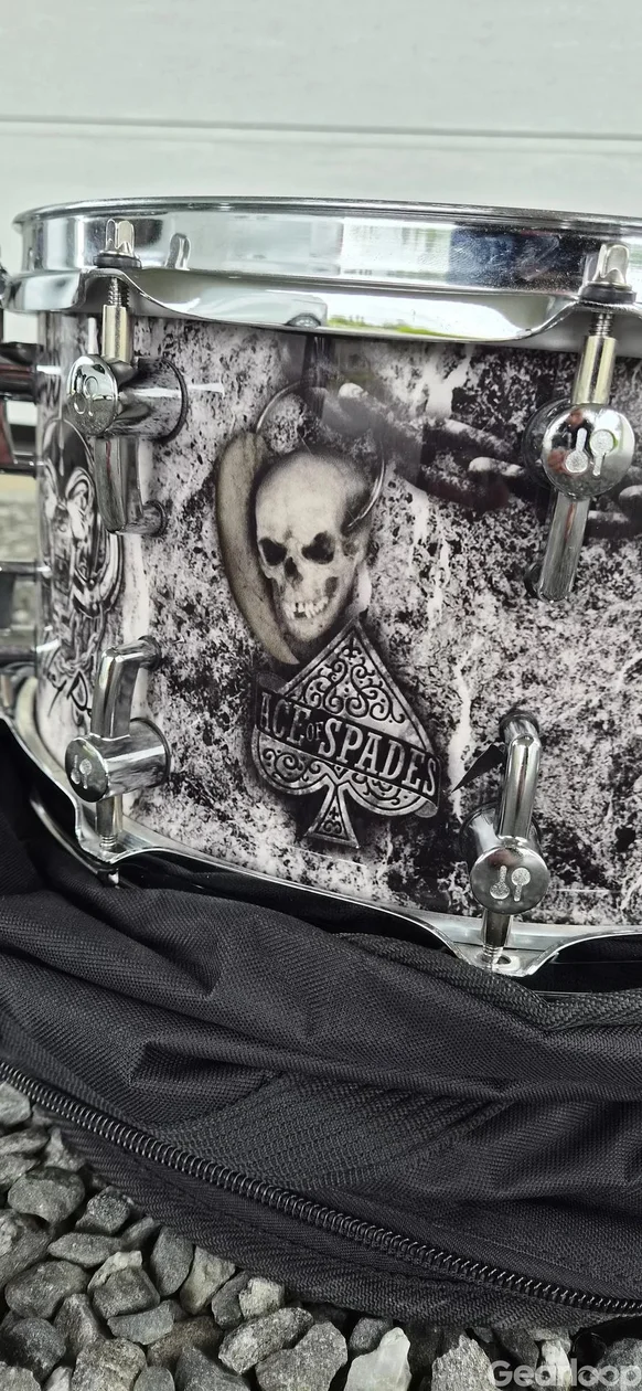 Sonor Mikkey Dee Virvel 14" x 7,25" - bild 3