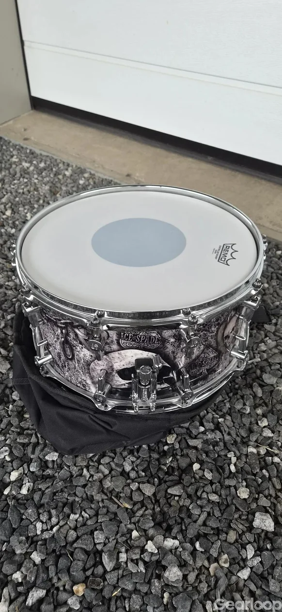 Sonor Mikkey Dee Virvel 14" x 7,25" - bild 4