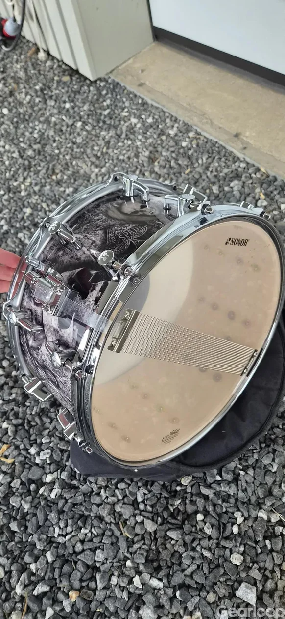 Sonor Mikkey Dee Virvel 14" x 7,25" - bild 5