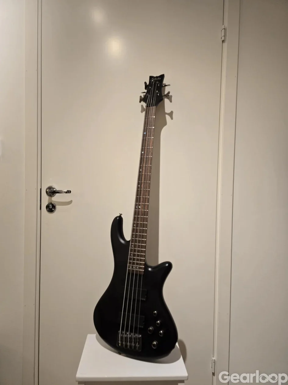 Schecter Stiletto Studio 5 - bild 3