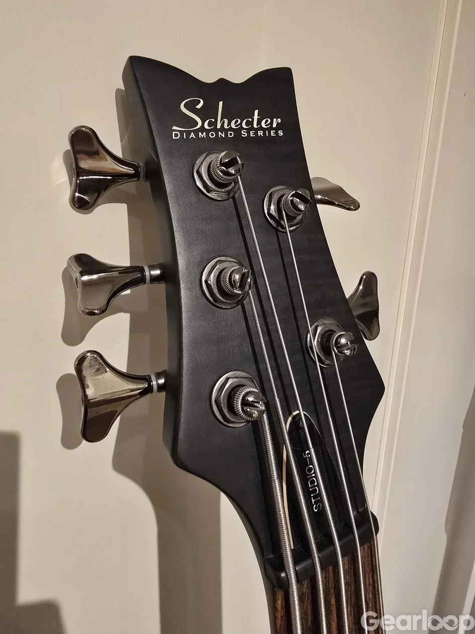 Schecter Stiletto Studio 5 - bild 4