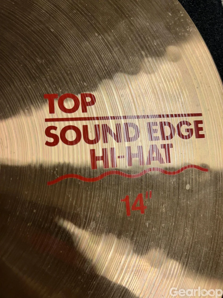 Hihat - 14" Paiste 2002 sound edge - bild 2