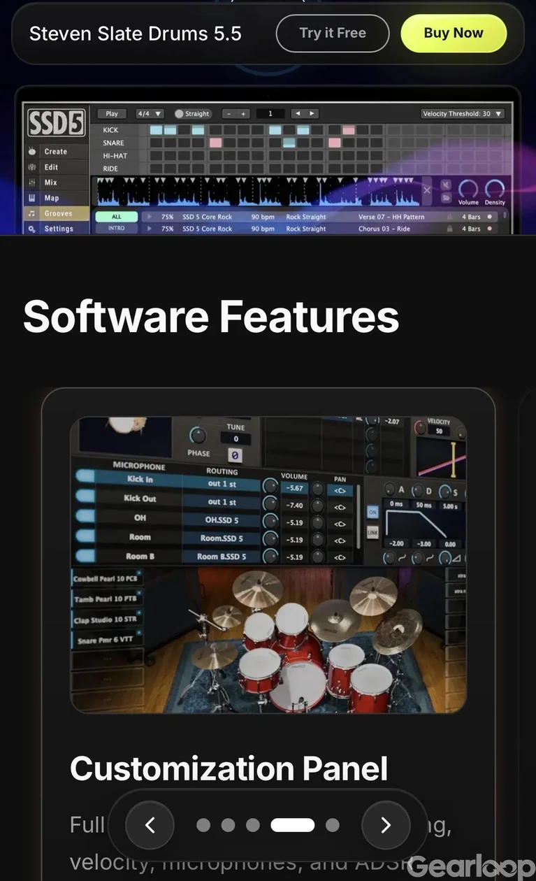 Steven slate drums 5.5 - bild 1