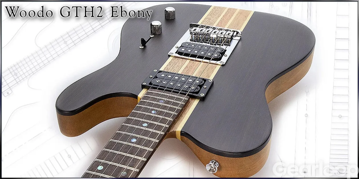 Woodo GTH2 Ebony - bild 1