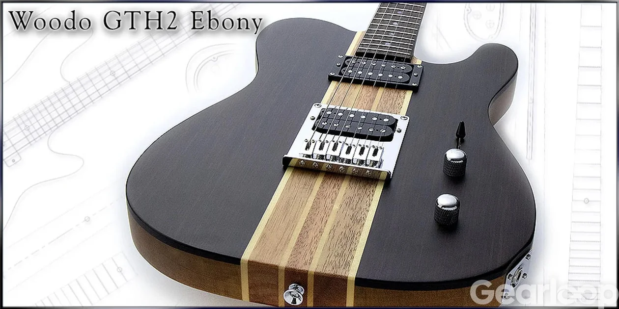 Woodo GTH2 Ebony - bild 2