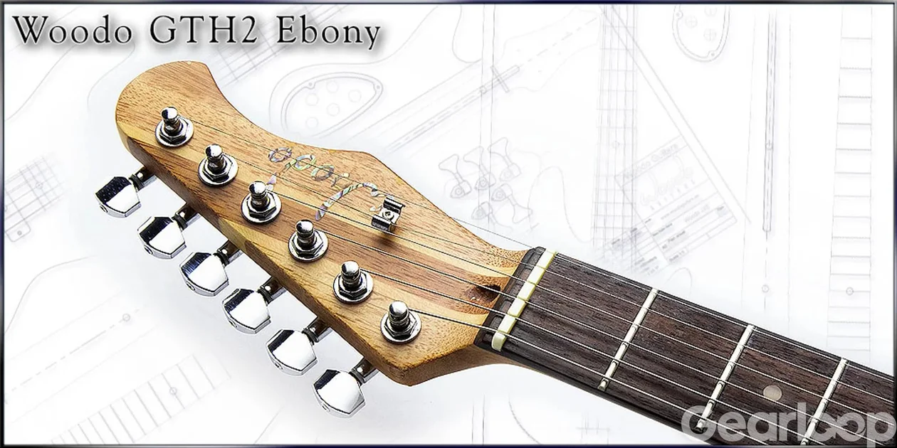 Woodo GTH2 Ebony - bild 3
