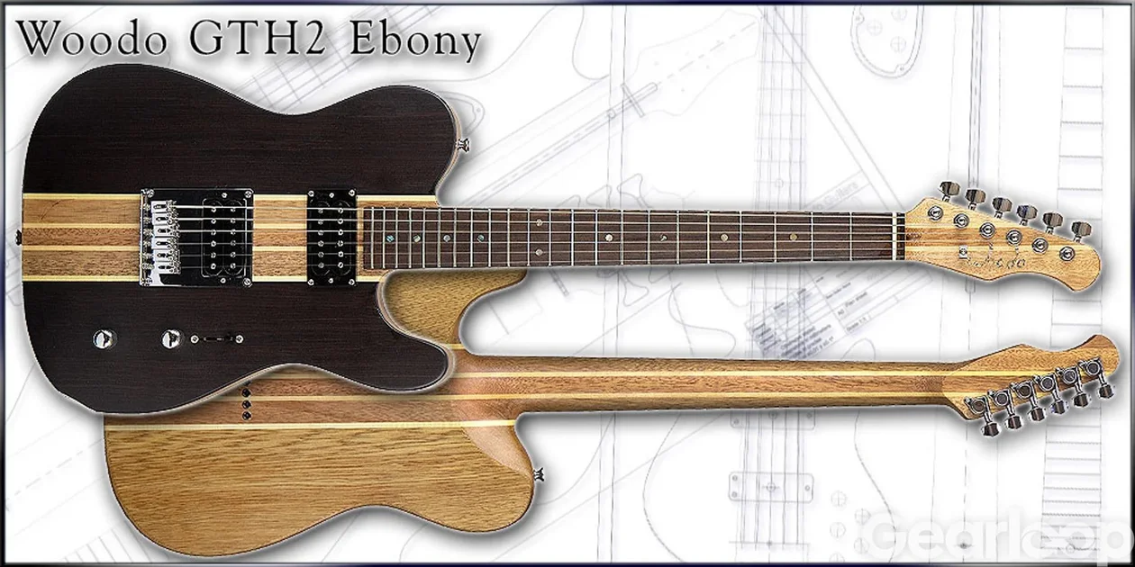 Woodo GTH2 Ebony - bild 4
