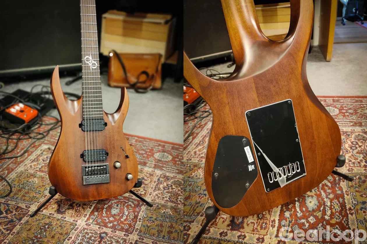 Solar A1.7D Limited Edition 7-strängad med Evertune - bild 2