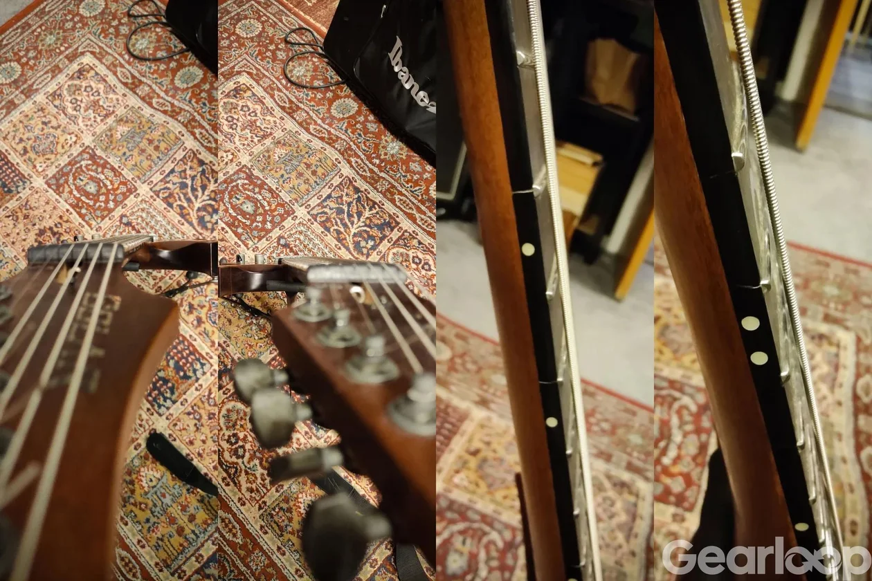 Solar A1.7D Limited Edition 7-strängad med Evertune - bild 5