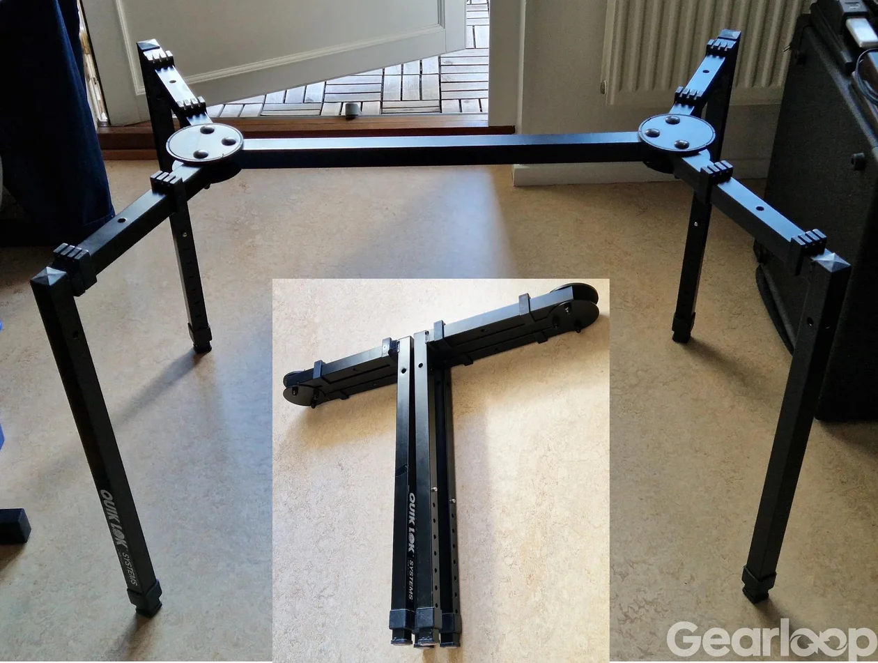 QuikLok WS-550 Heavy Duty Mixer Stand - bild 2
