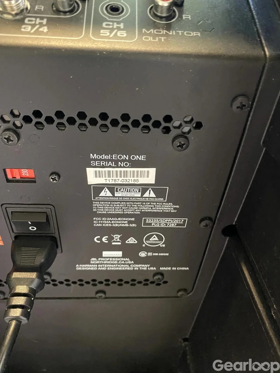 JBL EON ONE - bild 3