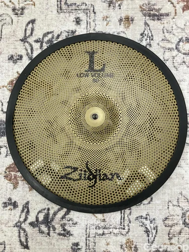 Zildjian 16" L80 Low Volume Crash med tvåzons-trigger + choke