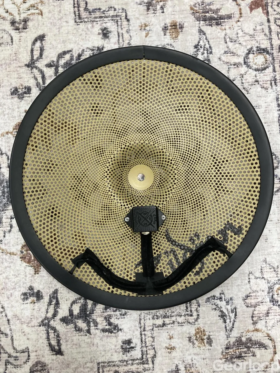 Zildjian 16" L80 Low Volume Crash med tvåzons-trigger + choke - bild 2