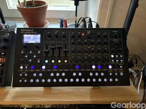 Intressekoll - Roland SH-4d