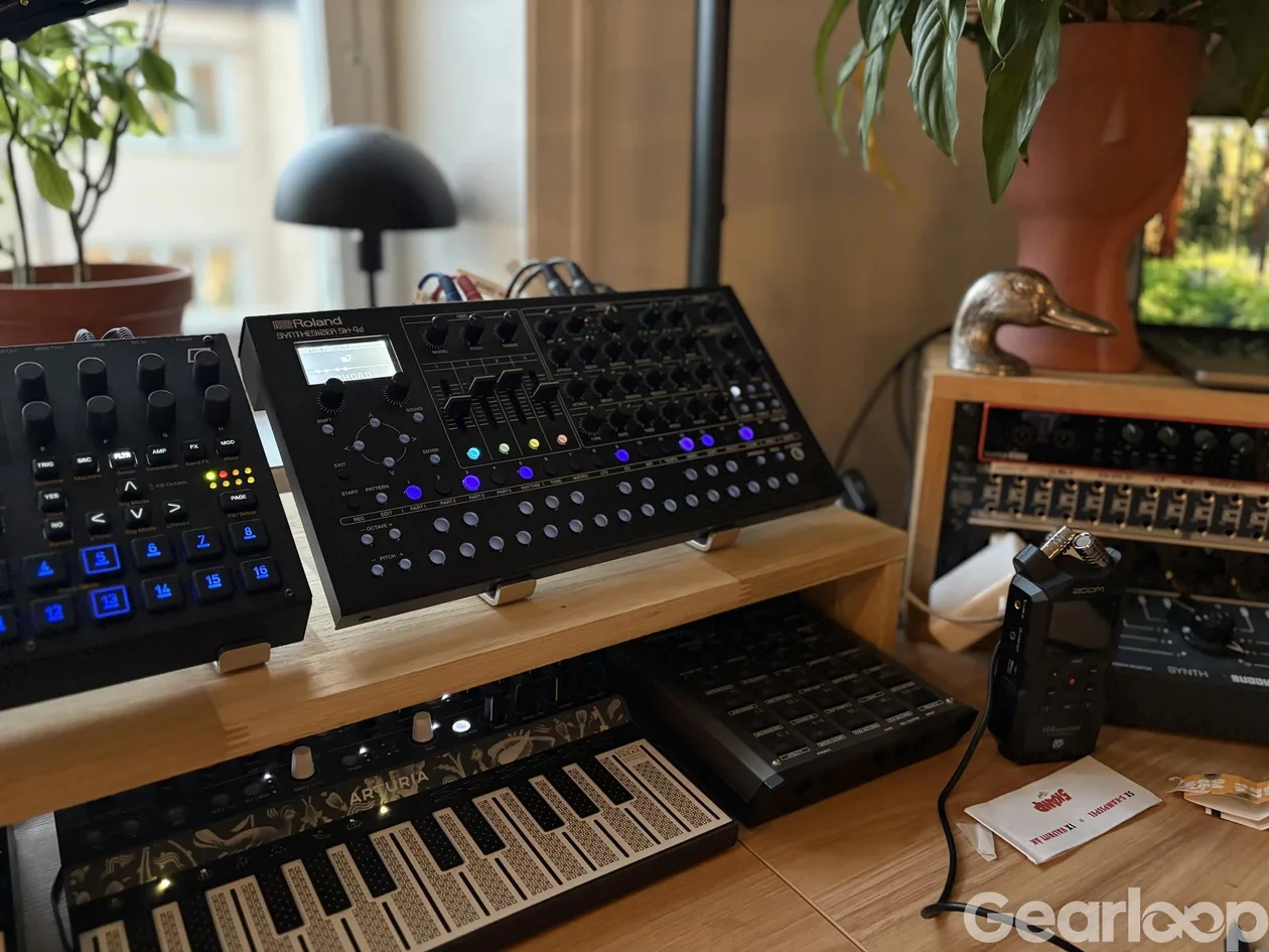 Intressekoll - Roland SH-4d - bild 2