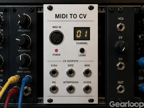 MIDI till CV  (Göteborg?)