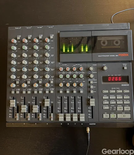 Fostex 280 kassettporta