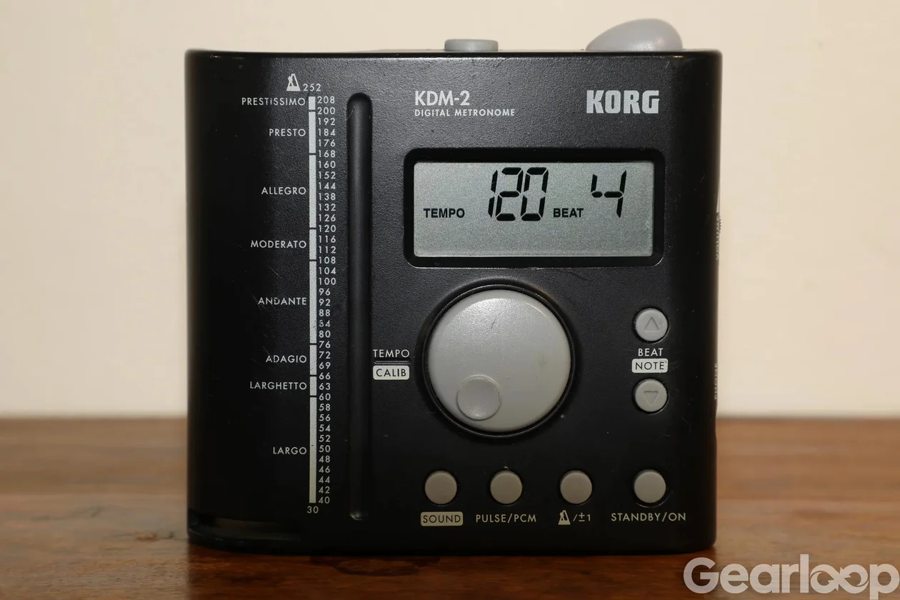 Korg KDM-2 Digital Metronom - bild 1