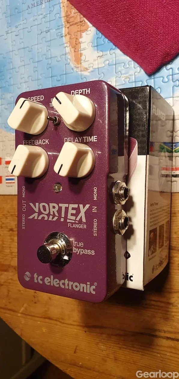 TC Electronic Vortex mot TC Electronic Shaker/Helix - bild 2