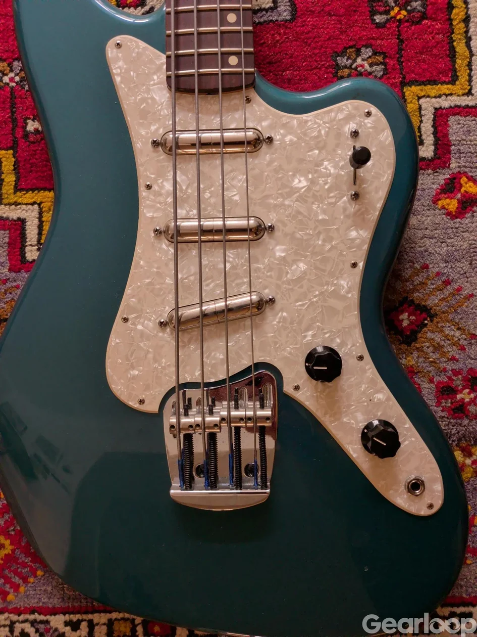 Fender Rascal bass - bild 2