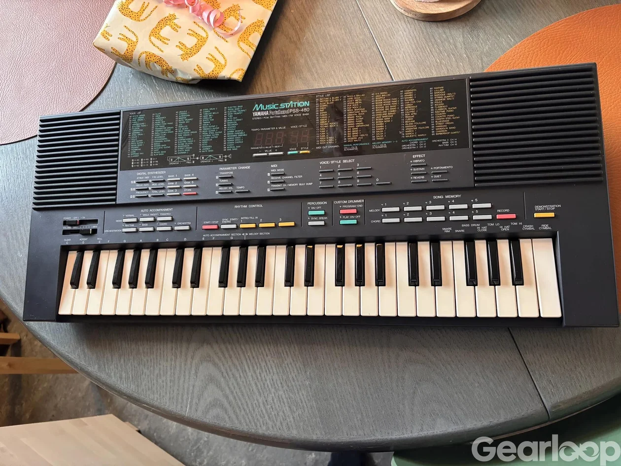 Yamaha PSS-480 FM-synt/keyboard - bild 2