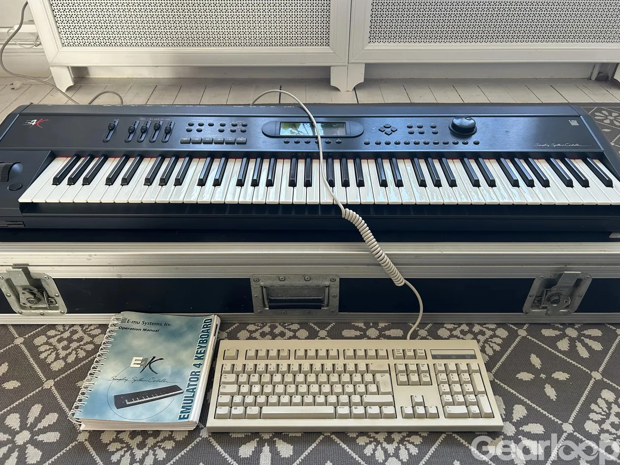 EMULATOR 4 Keyboard - bild 2