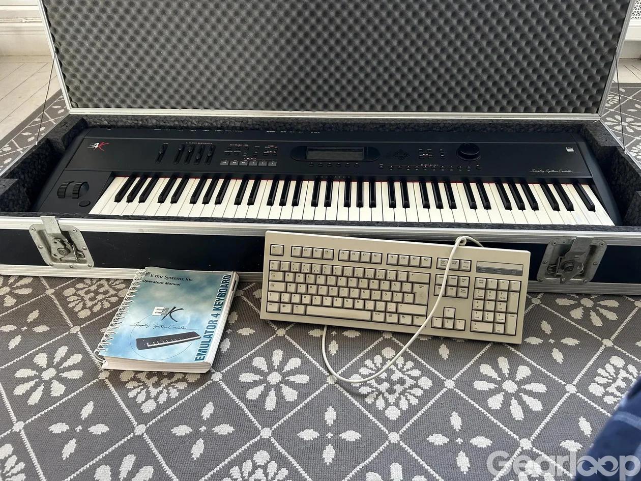 EMULATOR 4 Keyboard - bild 5