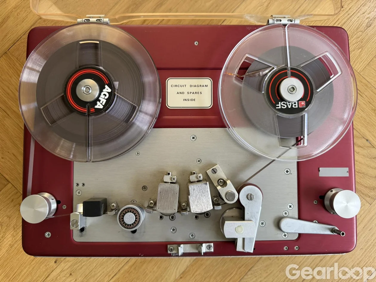 Nagra E – Legendarisk portabel rullbandspelare - bild 1