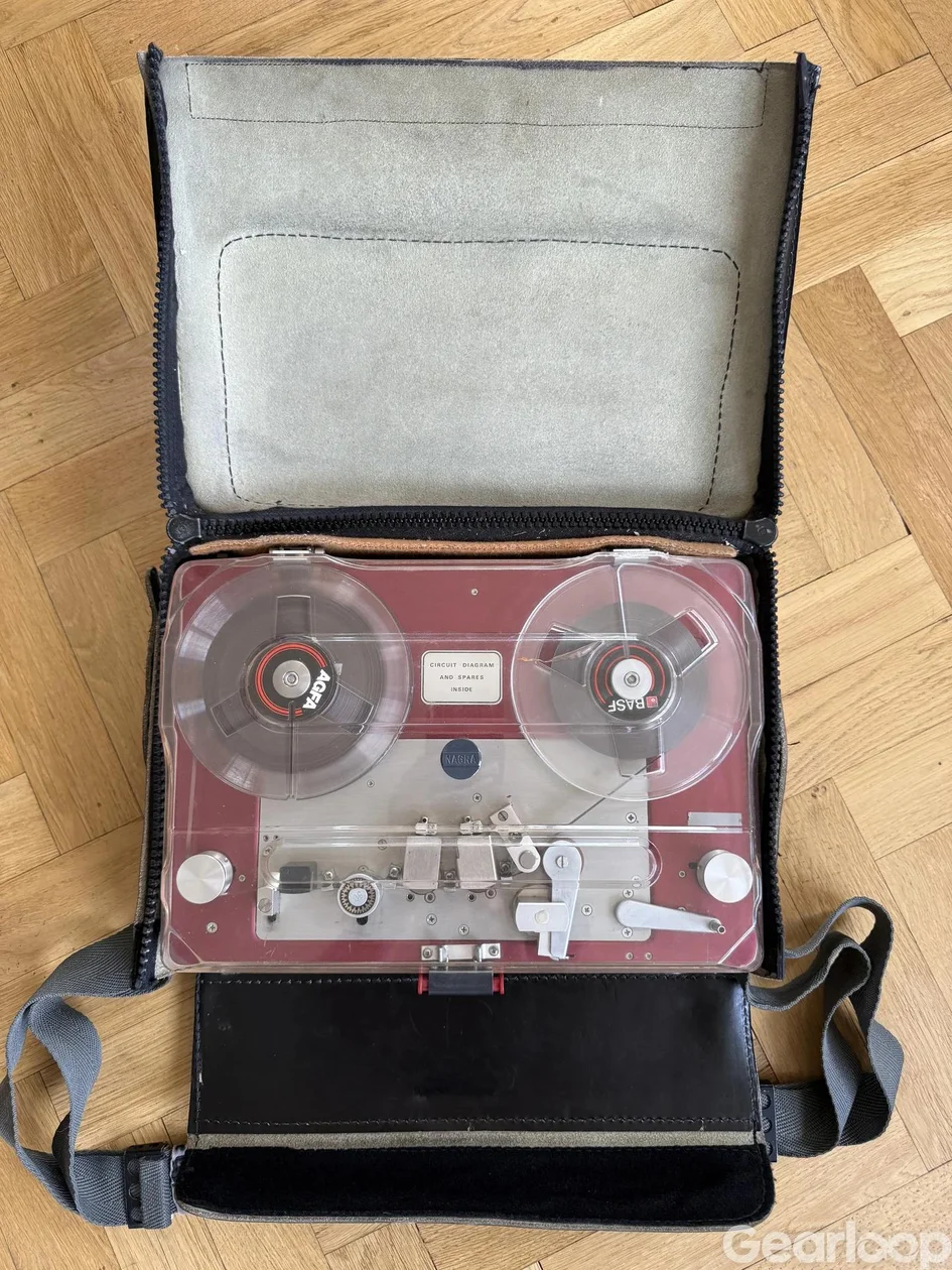 Nagra E – Legendarisk portabel rullbandspelare - bild 3