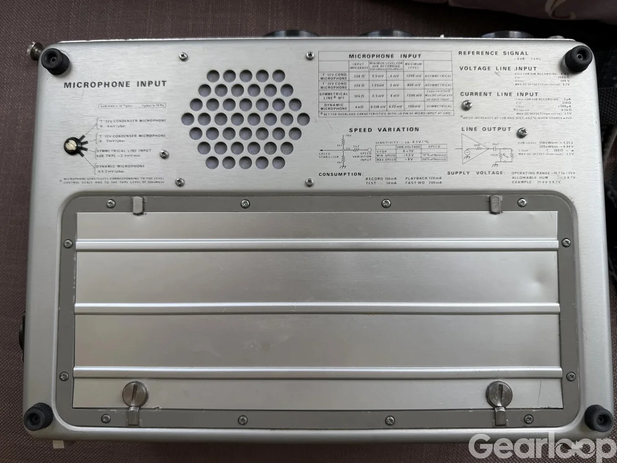 Nagra E – Legendarisk portabel rullbandspelare - bild 5