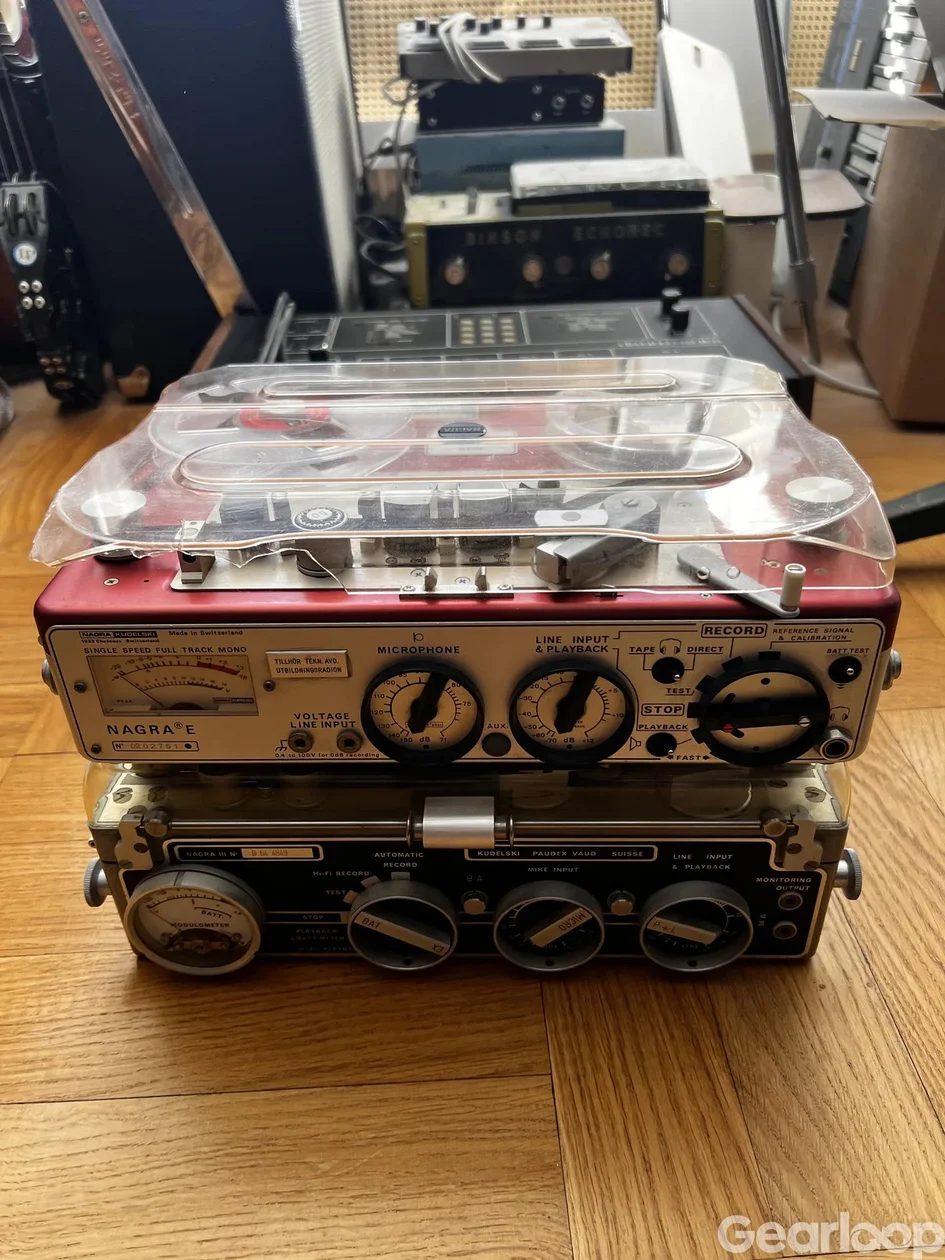 Nagra E - bild 1