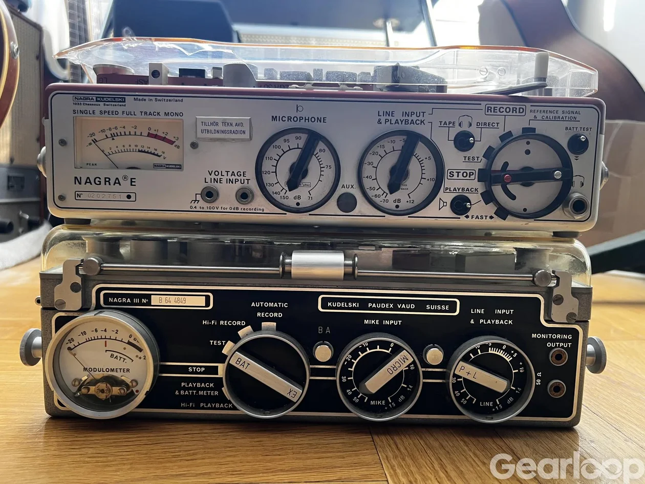Nagra E - bild 2