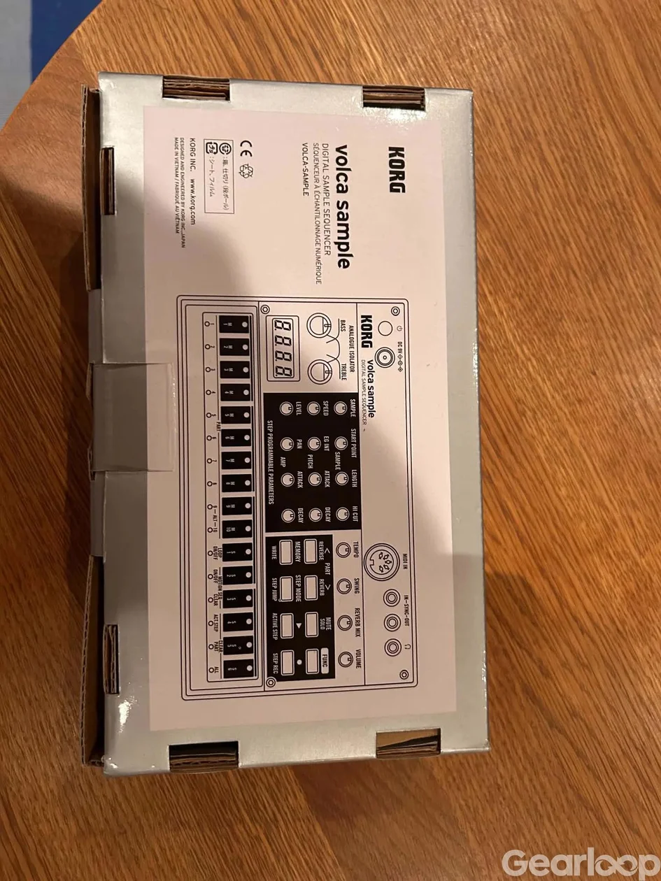 Korg Volca Sample - bild 2