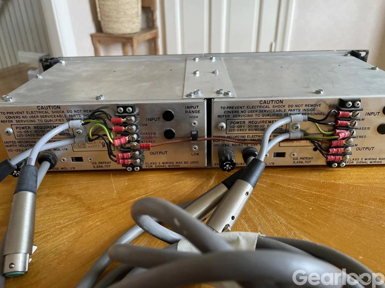 UREI LA-4 Compressor/Limiter (Stereopar / Dual Unit) - bild 2