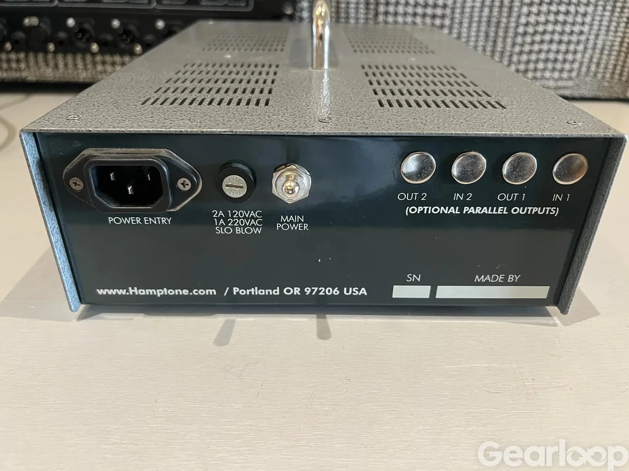 Hamptone HVTP2 Rörmikrofonförstärkare - bild 2