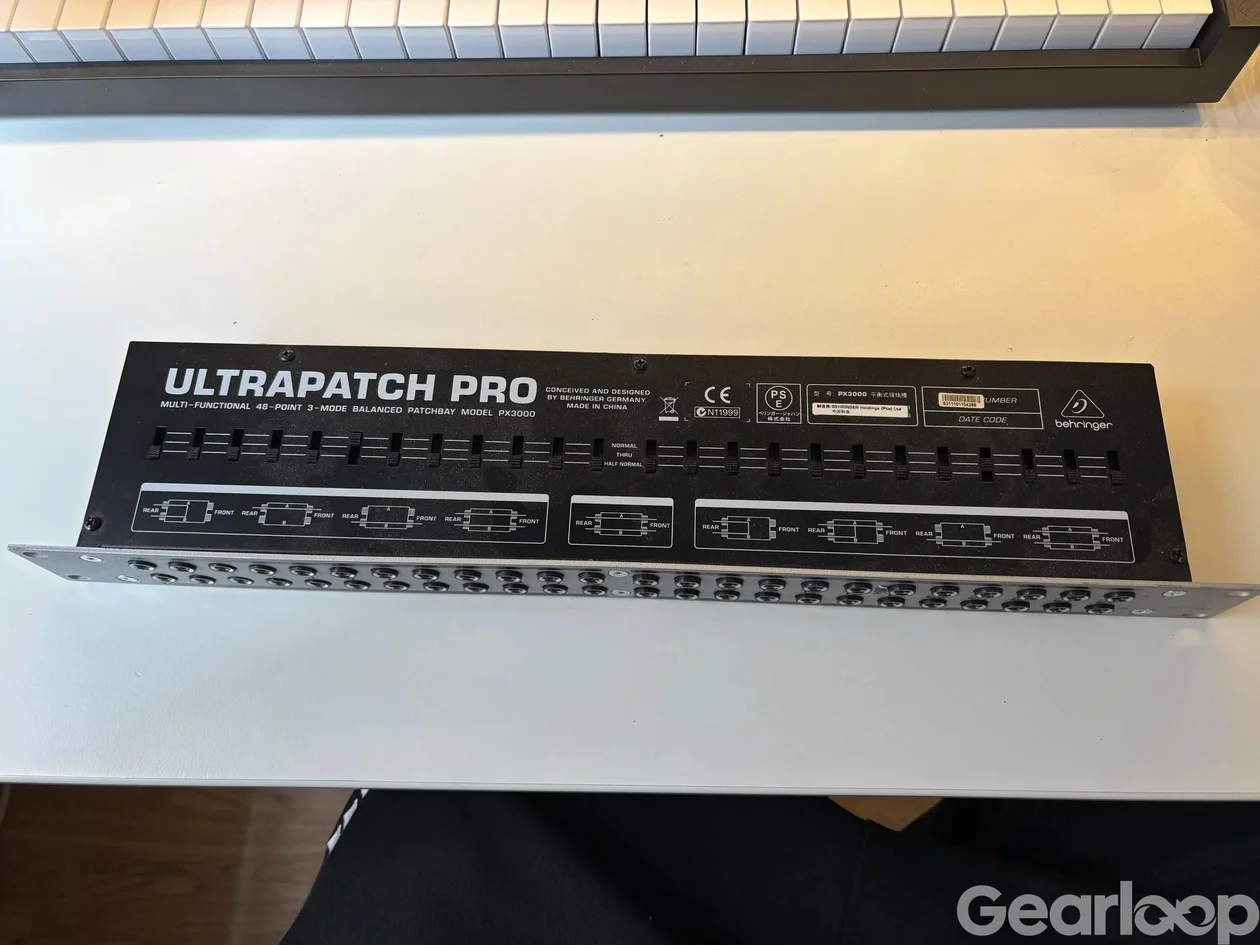 Behringer Ultrapatch Pro PX3000 - bild 1