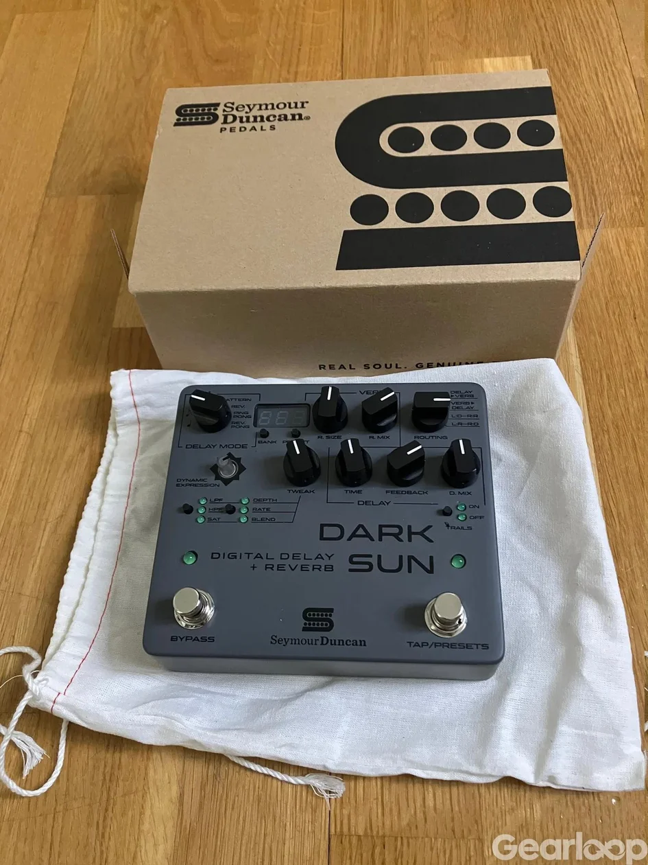 Seymour Duncan Dark Sun pedal - bild 2