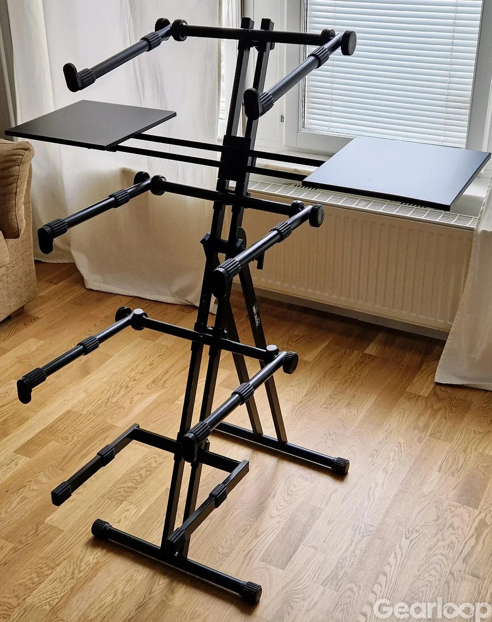 Quik-Lok Multi Tier Stativ - bild 2
