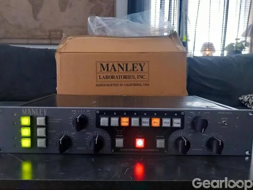 Manley Backbone Mastering Insert Switcher