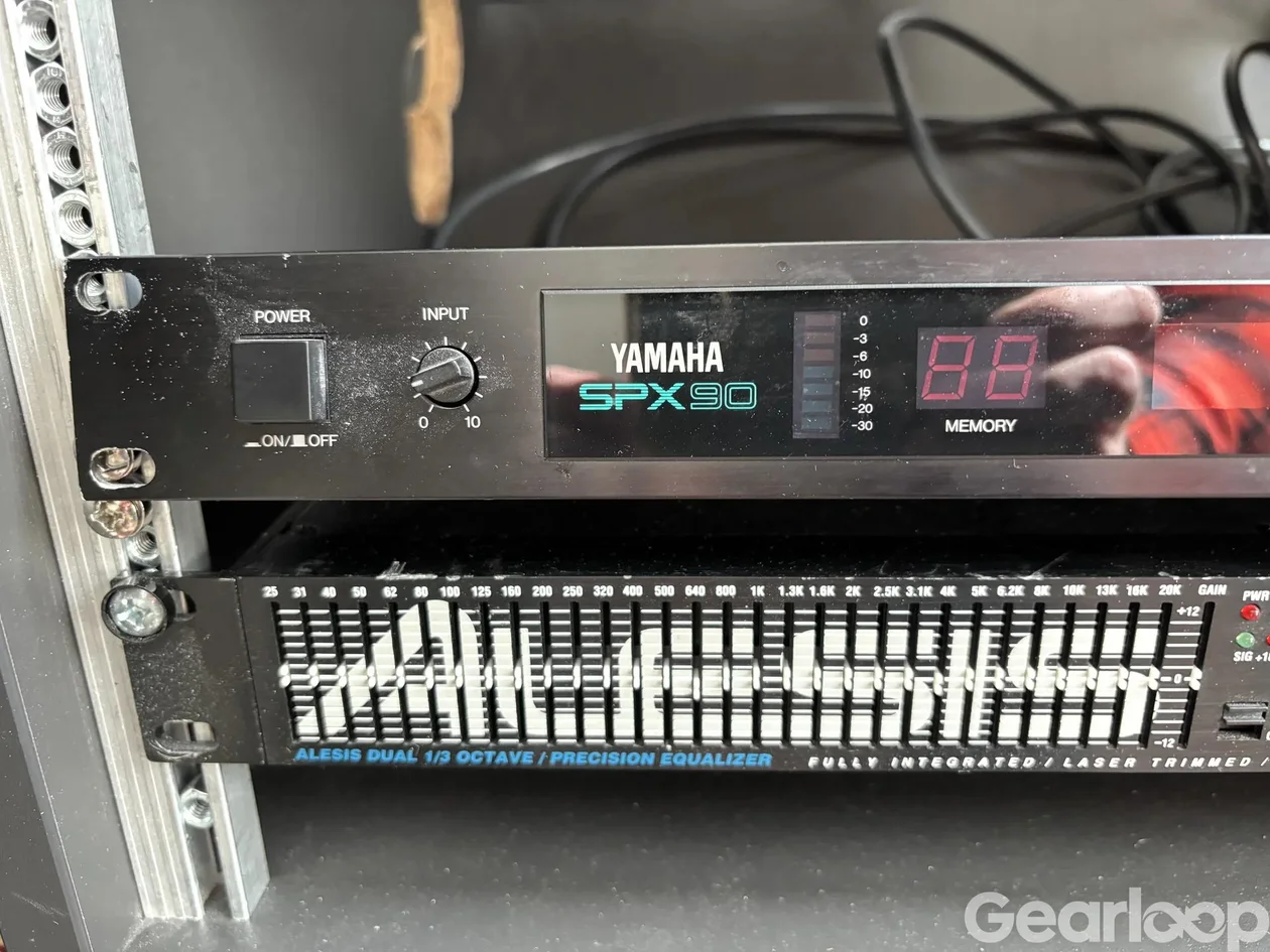 Yamaha SPX90 - bild 2