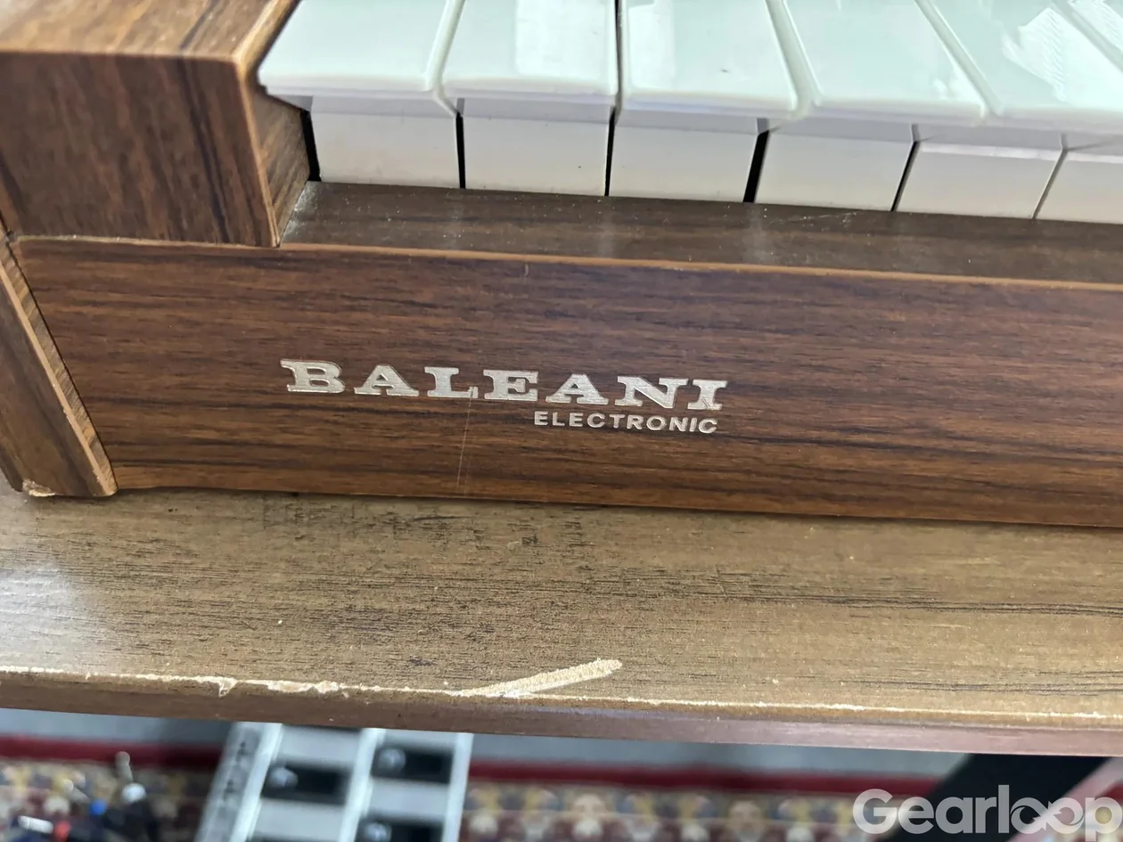 Baleani bordorgel - bild 2