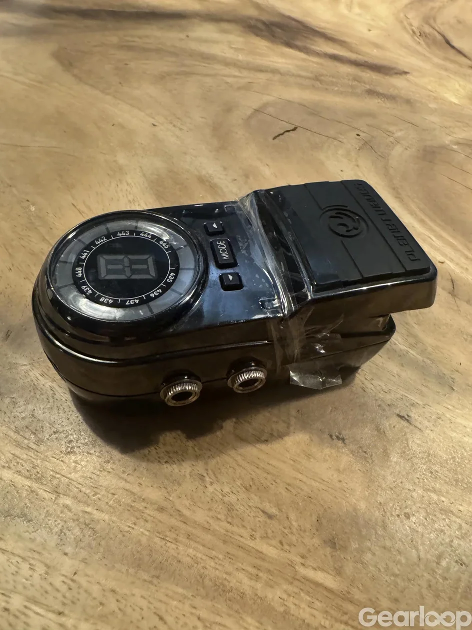 Planet Waves CT-04 Chromatic Tuner- Stämpedal - bild 2
