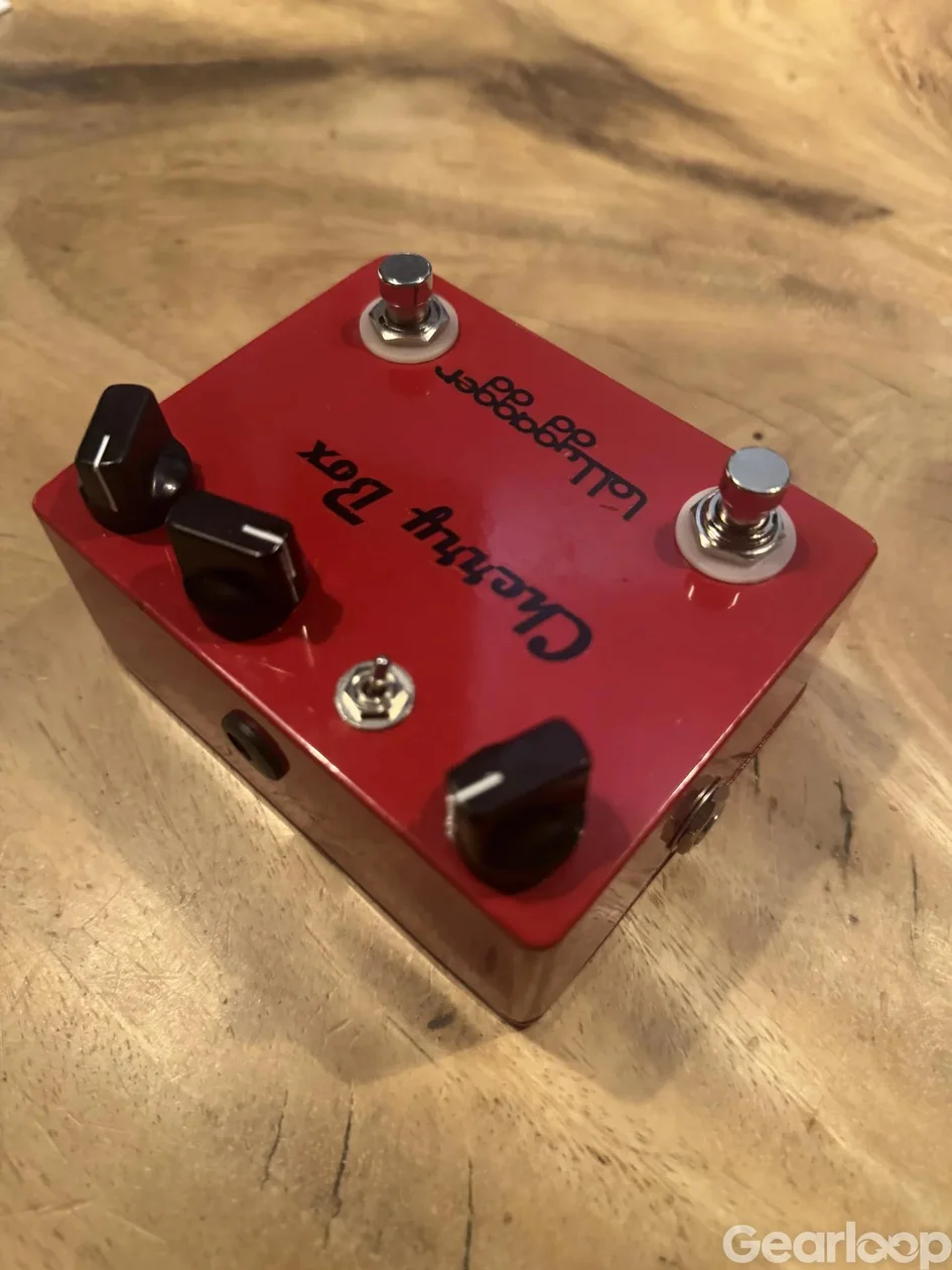 Lollygagger FX Cherry Box–Handbyggd boutique fuzz/drive - bild 2