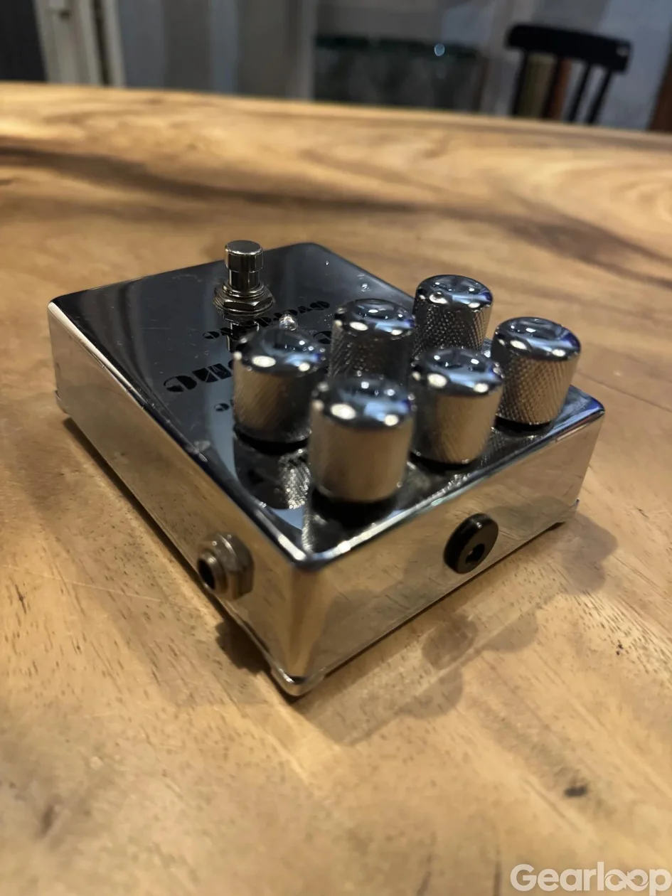 MI Audio Tube Zone Overdrive, V3/Krom–Boutique Distpedal - bild 2