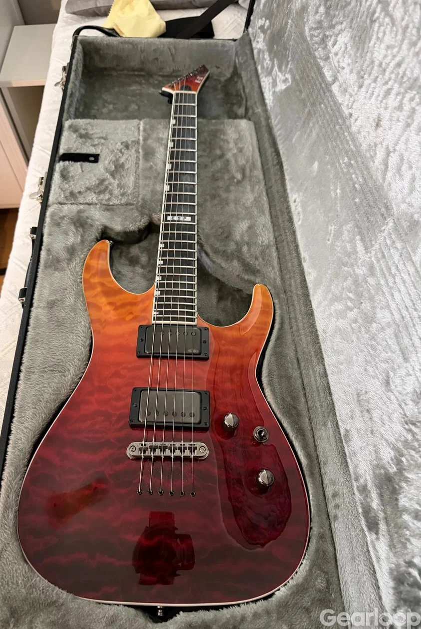 ESP EII Horizon NT-II Tiger Eye Amber Fade - bild 1