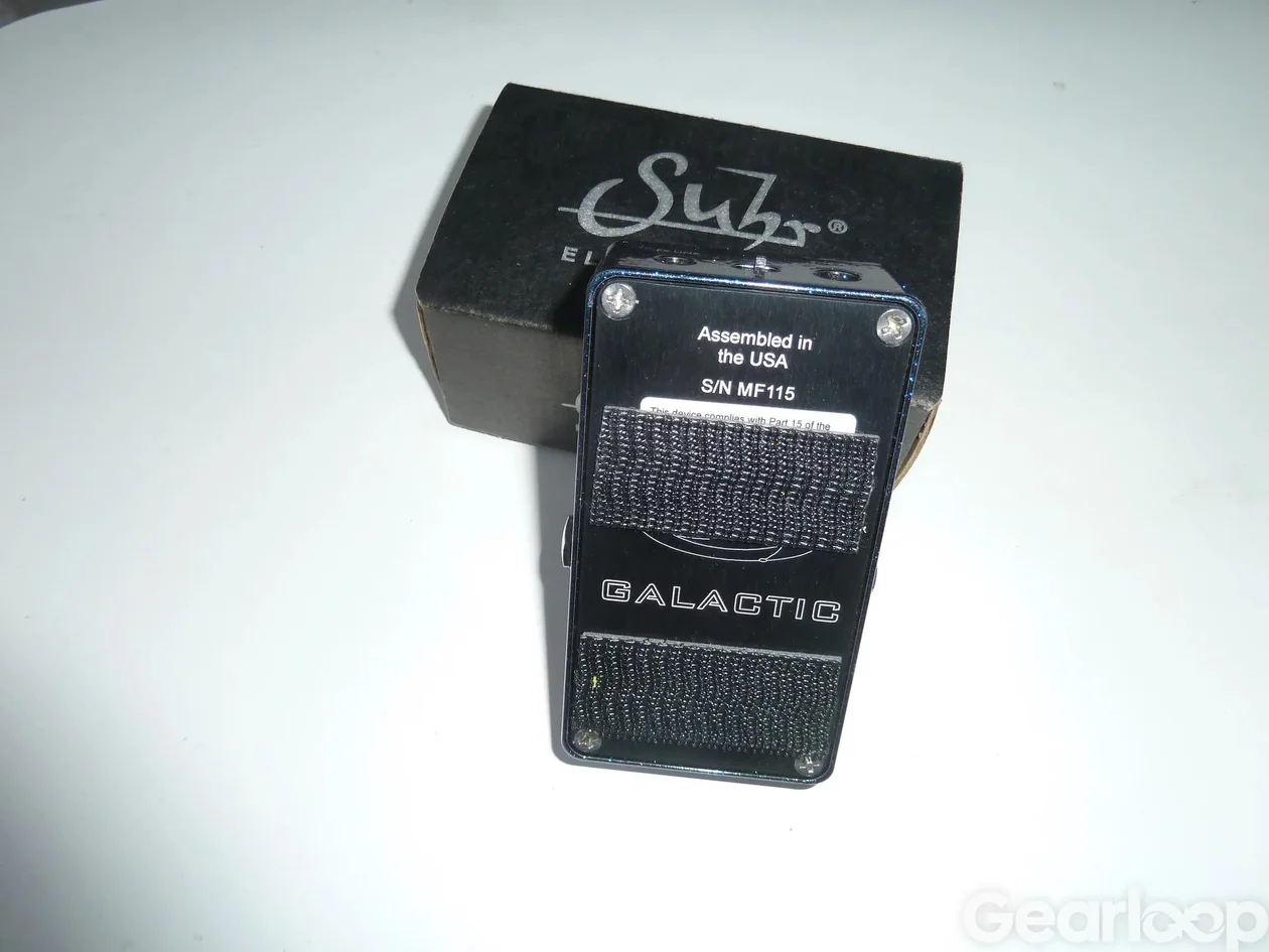 Suhr Riot Galactic Limited Distortion Pedal (USA) - bild 2
